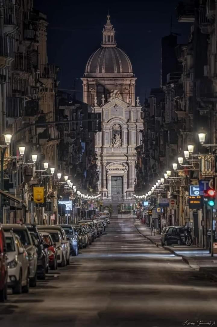 شقة A Casuzza كاتانيا المظهر الخارجي الصورة